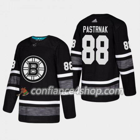Adidas Maillot de Hockey Boston Bruins David Pastrnak 88 2019 All-Star Noir Authentic - Homme